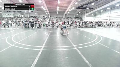 152 lbs Consi Of 64 #2 - Maciej Paszek, AL vs Randy Solis, NC