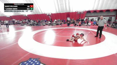 10U Boys - 84 lbs 1st Place Match - Vance Williams, Askren Wrestling Academy vs Louden Smith, Wisconsin