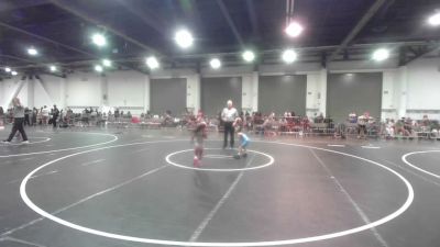 37 lbs Rr Rnd 2 - Brielle Cablay, Pounders WC vs Jacob Mar, Rkda