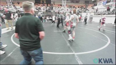 67 lbs Rr Rnd 1 - Beau Bloyed, Carl Albert vs Beckett Mills, Cowboy Wrestling Club