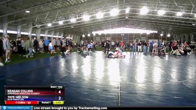 78 lbs Semifinal - Keagan Collins, Sanderson Wrestling Academy vs Tate Nielson, Elite Wrestling