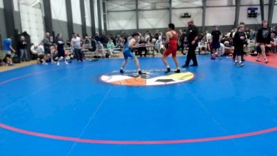 138 lbs Cons. Quarters - Javier Lopez vs Vincent Torrez, Fighting Squirrels