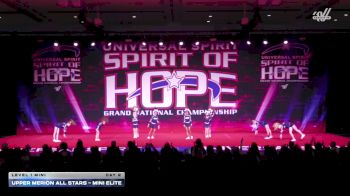 Upper Merion All Stars - Mini Elite [2026 L1 Mini Day 2] 2026 Spirit of Hope Grand Nationals