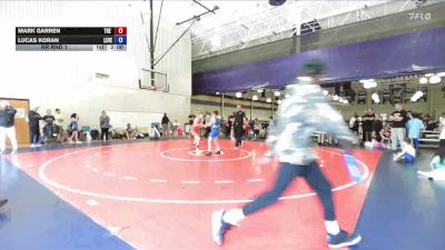 117 lbs Rr Rnd 1 - Mark Garren, The Storm Wrestling Center vs Lucas Koran, Level Up Wrestling Center