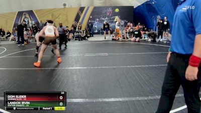 165 lbs Round 6 (8 Team) - Dom Slider, Warner Elite vs Landon Irvin, Dayton Bandits