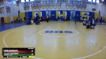 120 Gold Round 2 - Mark Bonfante, Wellington Community Hs vs Elijah Hattaway, Camden County