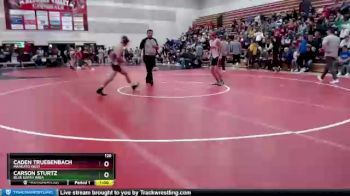126 lbs Cons. Round 3 - Carson Sturtz, Blue Earth Area vs Caden Truebenbach, Mankato West