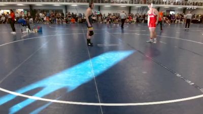 Silver 197 lbs Cons. Round 2 - Anton Larsson, Augustana (IL) vs Carmine Gerbino, Cortland State