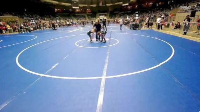 76 lbs Consolation - Boston McCallie, Berryhill Wrestling Club vs Jeffrey Wheat, Sallisaw Takedown Club