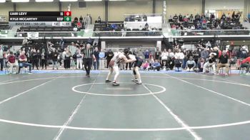 165 lbs Quarterfinal - Liam Levy, East Greenwich vs Kyle Mccarthy, Mt. Hope