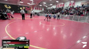 135 lbs 5th Place Match - Eliana Trevino, Aliso Niguel vs Izzy Cruz, El Toro