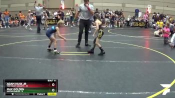 56 lbs Round 4 (6 Team) - Adam Husk Jr, The Funky Singlets vs Max Golden, Untouchables