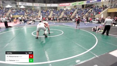 Consi Of 16 #2 - Paul Matamoros, Heaton vs Joshua Salazar, Monte Vista