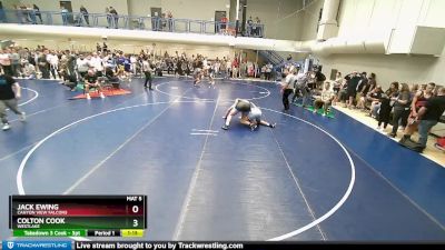 215 lbs Semifinal - Jack Ewing, Canyon View Falcons vs Colton Cook, Westlake