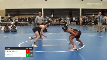 116 lbs Prelims - Cody Aniche-Farrell, Rhino MS vs Tyler Frye, TYW MS