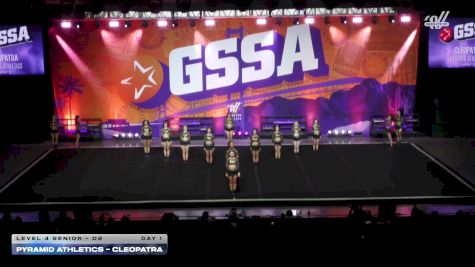 Pyramid Athletics - CLEOPATRA [2026 L4 Senior - D2 Day 1] 2026 GSSA Grand Nationals