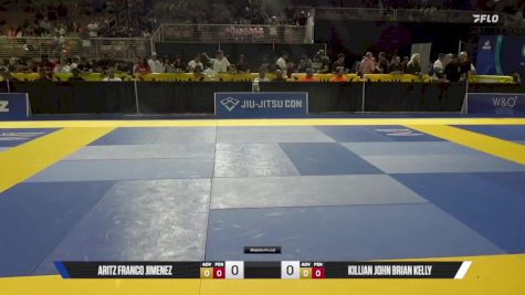 Aritz Franco Jimenez vs Killian John Brian Kelly 2025 Pan Kids Jiu-Jitsu IBJJF Championship