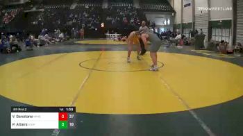 195 lbs Prelims - Vincent Genatone, North Platte High School vs Peyton Albers, York High School