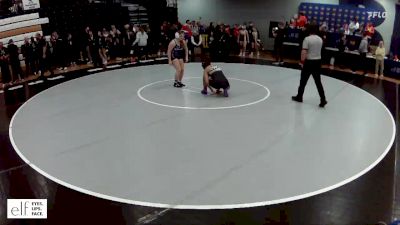 135 lbs. Champ. Round 1 - Rylee McCullough, Collinsville vs Bryah Jackson, Little Rock Central