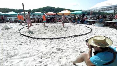 170 lbs Champ. Round 1 - Caleb Benshoof, Missouri vs Ray Hayes, Missouri