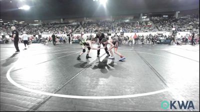 88 lbs Consi Of 16 #2 - Noah Nicely, Morris Eagle Wrestling Club vs John Johnson, Standfast