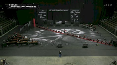 Zionsville Community HS "Zionsville IN" at 2025 WGI Percussion/Winds World Championships