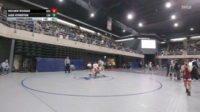 70 lbs Consi-qtrs - Holden Wojnar, Hershey vs Jase Atherton, Lewistown