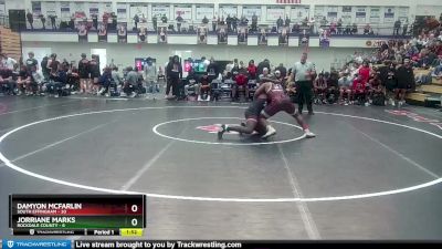 190 lbs Round 1 (16 Team) - DaMyon McFarlin, South Effingham vs Jorriane Marks, Rockdale County