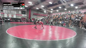 170 lbs Cons. Round 4 - Jenae Laupola, Oxnard vs Desiree Najarro, Victor Valley