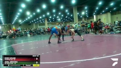 Placement (16 Team) - Ocie House, Glasgow WA vs Ezra Brooks, BS Wrestling