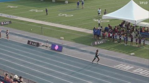 2026 AAU Junior Olympic Games - Youth Girls' 3k, Semi-Finals 1 - Age 13
