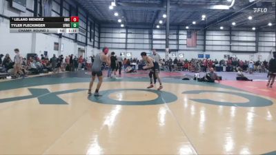 120 lbs Champ. Round 3 - Leland Mendez, Grizzly Wrestling Club vs Tyler Fleckinger, Sly Fox Wrestling Club