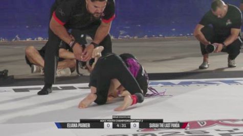Sariah The Last Panda vs Eliana Parker 2026 ADCC Youth Championship