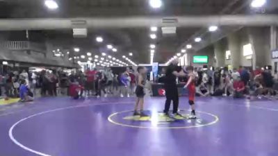 38 kg Cons 8 #1 - Asher Hellmann, South Dakota vs William Max, Savage House Wrestling Club