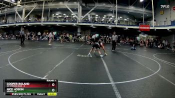 80 lbs Round 3 (8 Team) - Cooper Boland, U2 Uprising Blue vs Nick Hoskin, Kraken