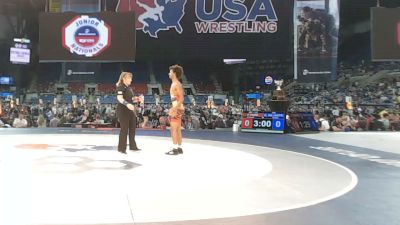 113 lbs Champ. Rd Of 128 - Peter Page, Arkansas vs Casen Villastrigo, Oregon