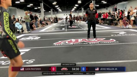 Luca Panterov vs Jesse Wellen Jr. 2025 ADCC Miami Open