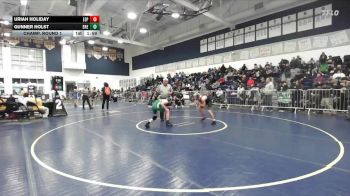 120 lbs Champ. Round 1 - Uriah Holiday, Esperanza vs Gunner Holst, Brea