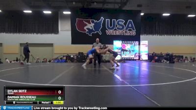 150 lbs Cons. Round 2 - Dylan Seitz, Texas vs Damian Rousseau, South Side Wrestling Club