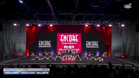 Tech Cheer - Cedar Park - Bullseye [2025 L2 Youth - Flex Day 3] 2025 Encore Grand Nationals