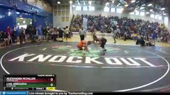 126 lbs Champ. Round 2 - Luis Arboleda, Gladiator vs Alexander McMiller, Sunshine RTC