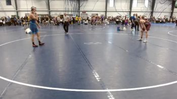 Silver 174 lbs Cons. Round 2 - Samuel Oelfke, Unattached vs Brayden Hilyar, Augsburg College