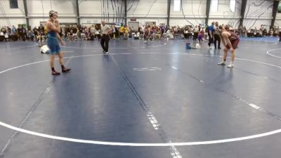 Silver 174 lbs Cons. Round 2 - Samuel Oelfke, Unattached vs Brayden Hilyar, Augsburg College