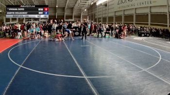 62 lbs Cons. Semis - Hunter Bates, Nevada vs Ezra Heredia, Utah