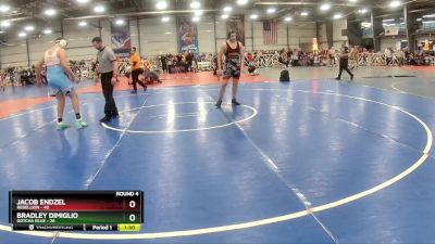 210 lbs Rd# 7- 10:45am Saturday Final Pool - Bradley DiMiglio, Gotcha Blue vs Jacob Endzel, Rebellion