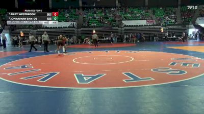 1A-4A 126 Cons. Semi - Johnathan Santos, Alexandria HS vs Riley Westbrook, Shoals Christian Schools