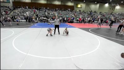 62 lbs Consi Of 8 #2 - Thiago Sanchez, Nevada Elite WC vs Cullen O`Malley, Truckee WC