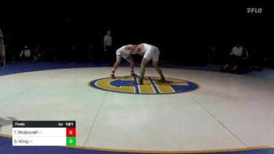 182 lbs Final - Timothy Mcdonnell, Fountain Valley (SS) vs Sonny Kling, Canyon Springs (SS)
