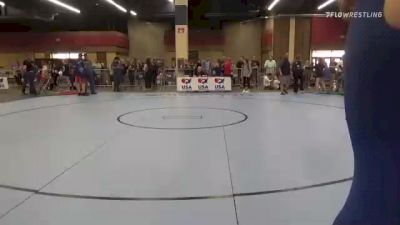 69 kg Consi Of 16 #2 - Autumne Williams, Limestone Blue Crew Wrestling Club vs Riley Chisum, Arkansas