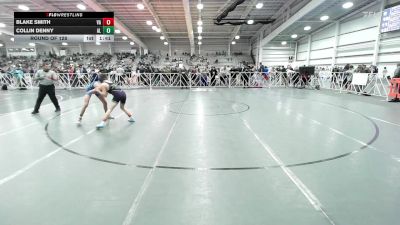 113 lbs Round Of 128 - Blake Smith, VA vs Collin Denny, AL